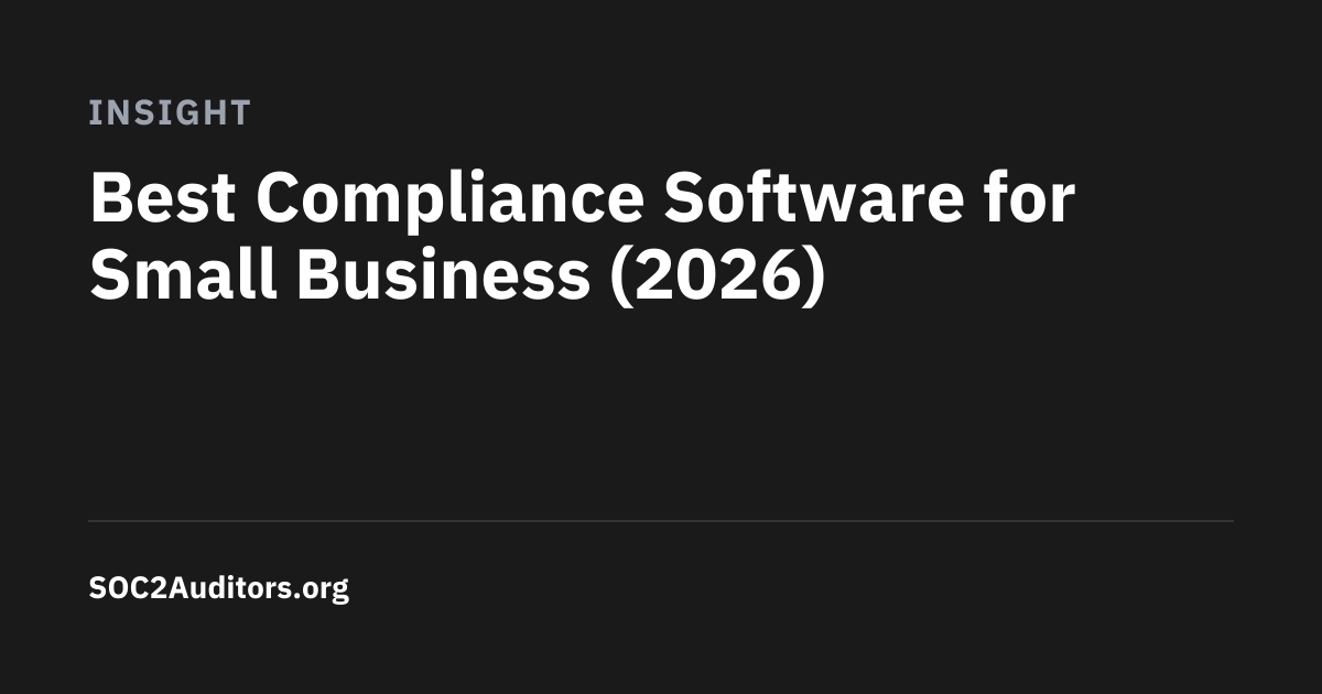 Best Compliance Software For Small Business 2026 best-compliance-software-for-small-business-2026