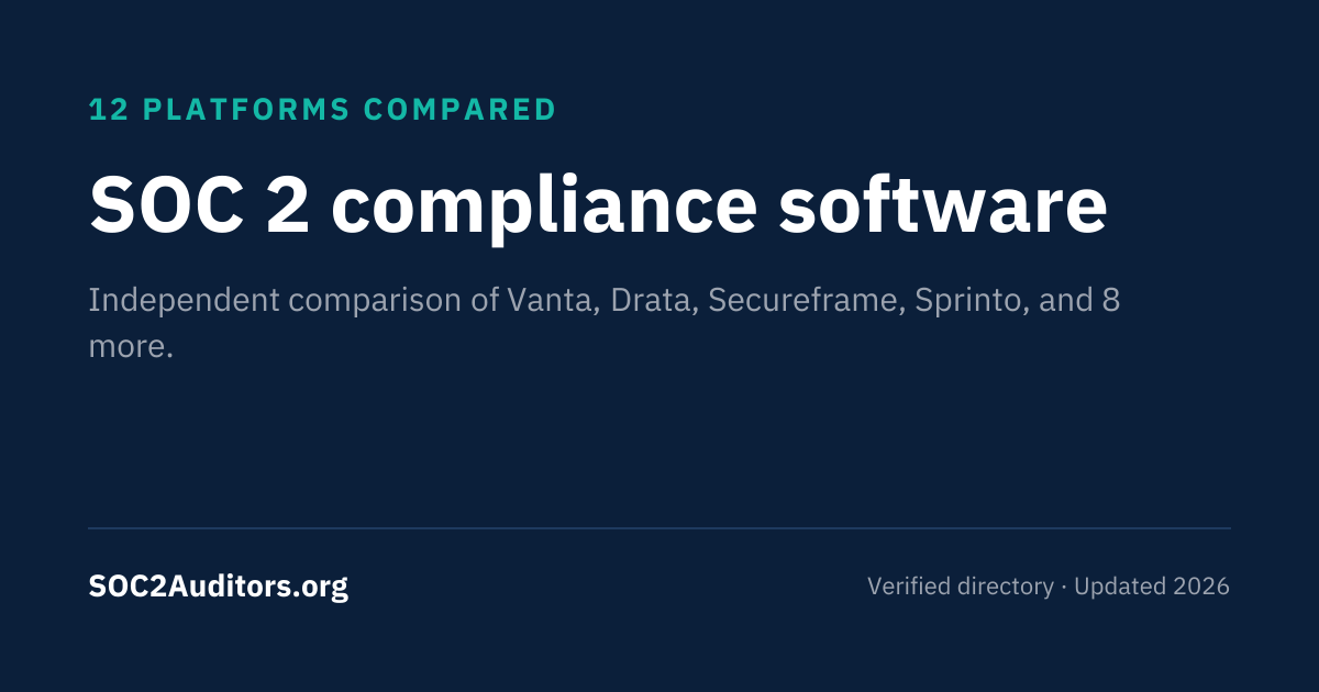 soc-2-compliance-software-12-platforms-compared-2026